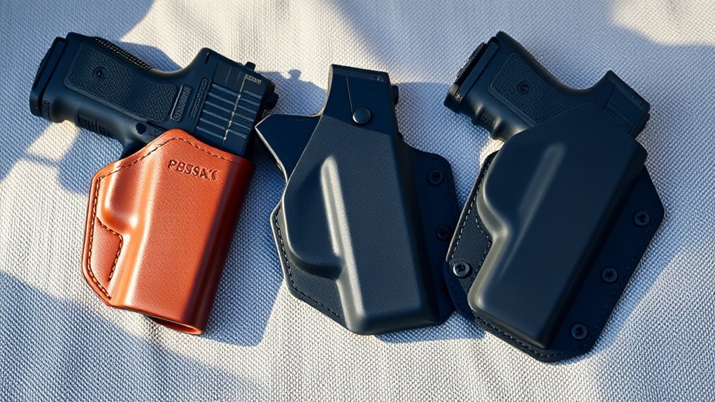 holster material fit comfort