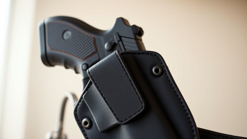 holster material fit comfort