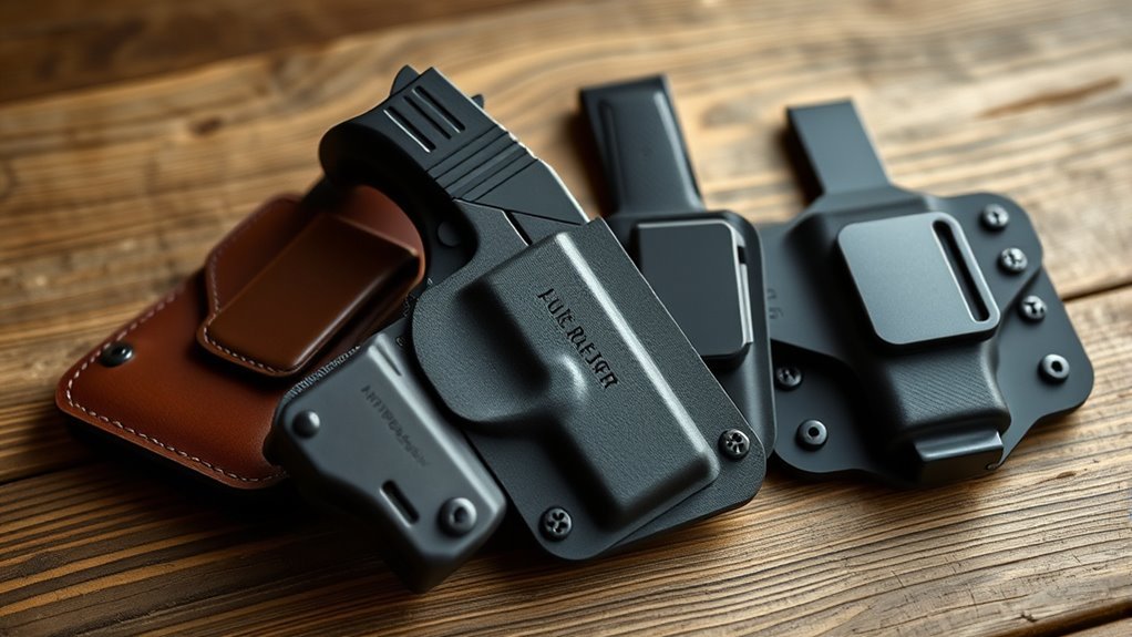 holster material fit comfort