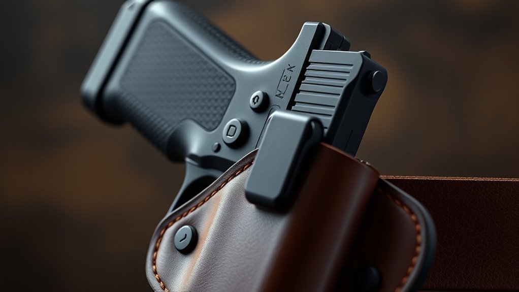 holster material fit comfort