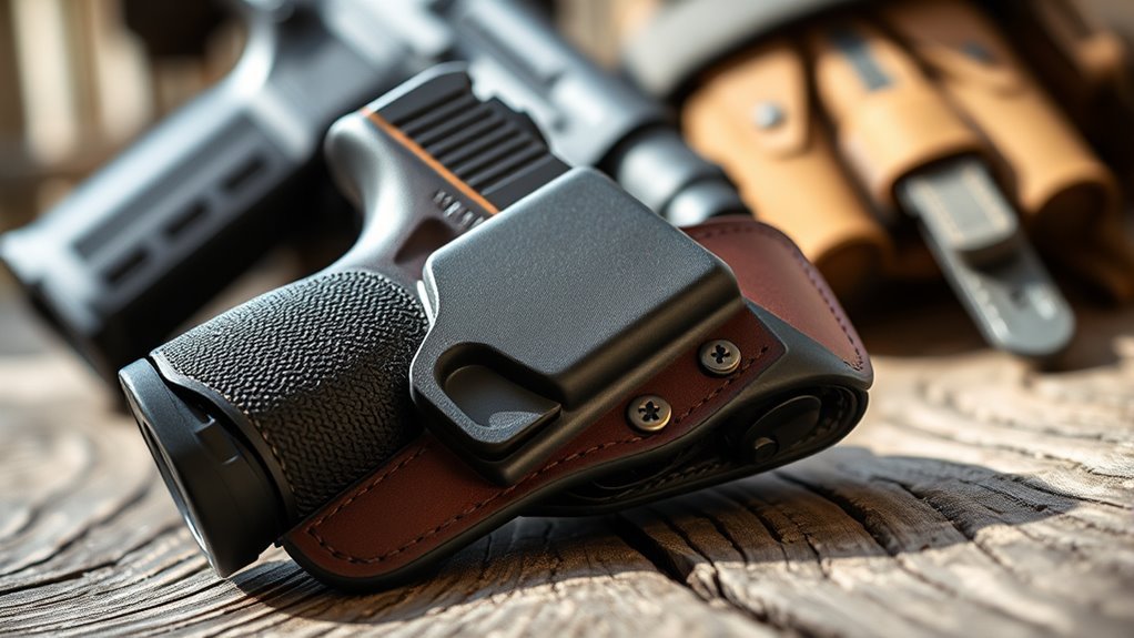 holster material fit comfort