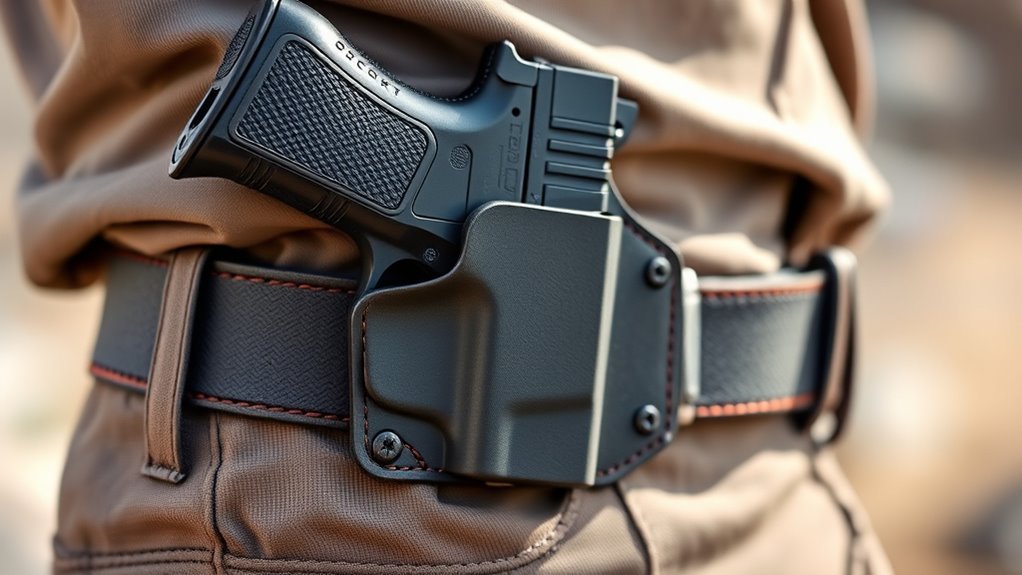 holster material fit comfort
