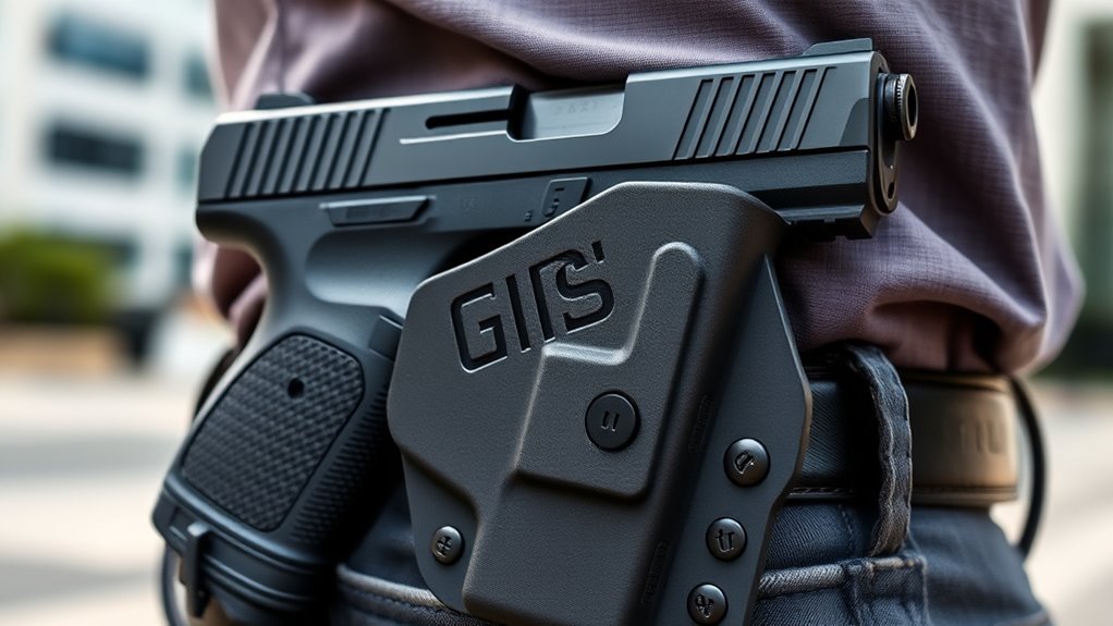 holster material fit comfort