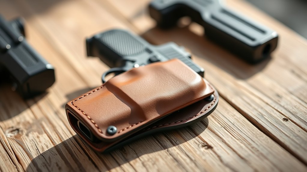holster material fit comfort