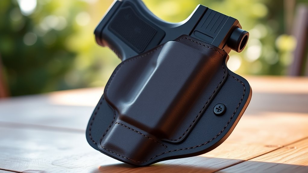holster material fit comfort