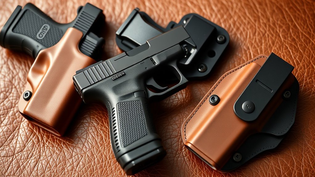 holster material fit comfort