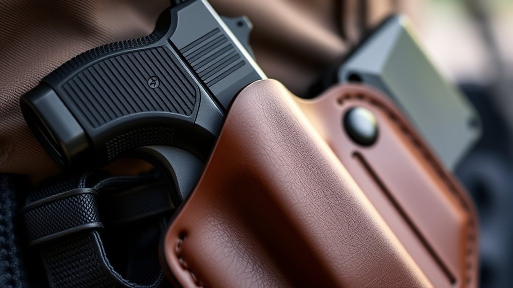 holster material fit comfort