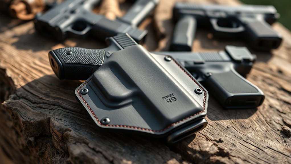 holster material fit comfort