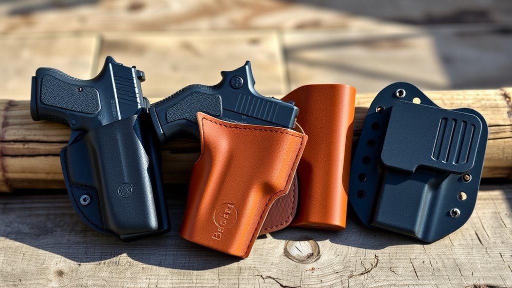 holster material fit comfort
