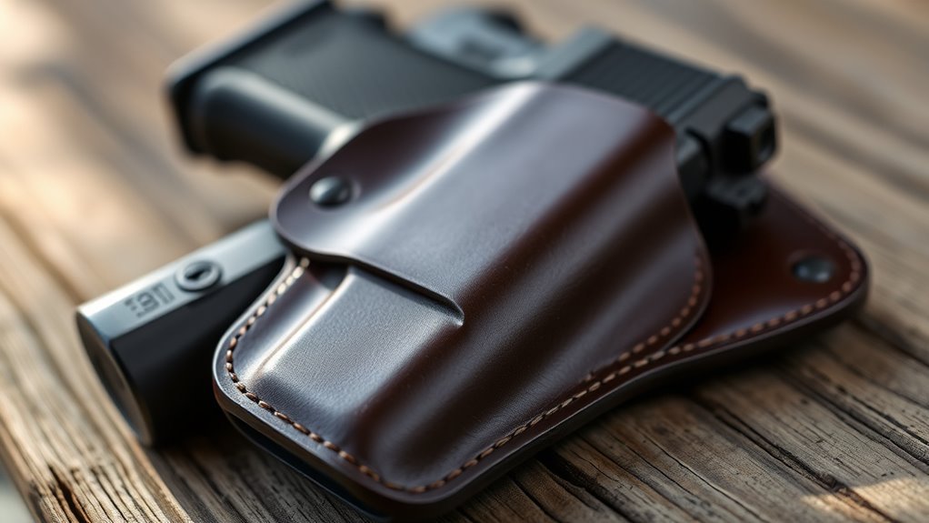 holster material fit comfort