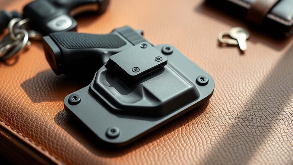 holster material fit comfort