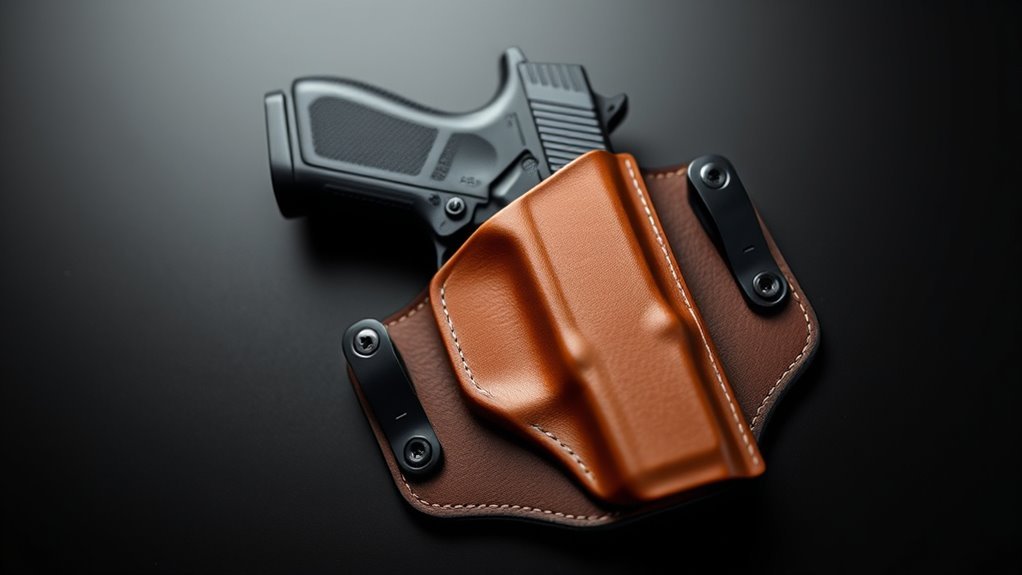 holster material fit comfort
