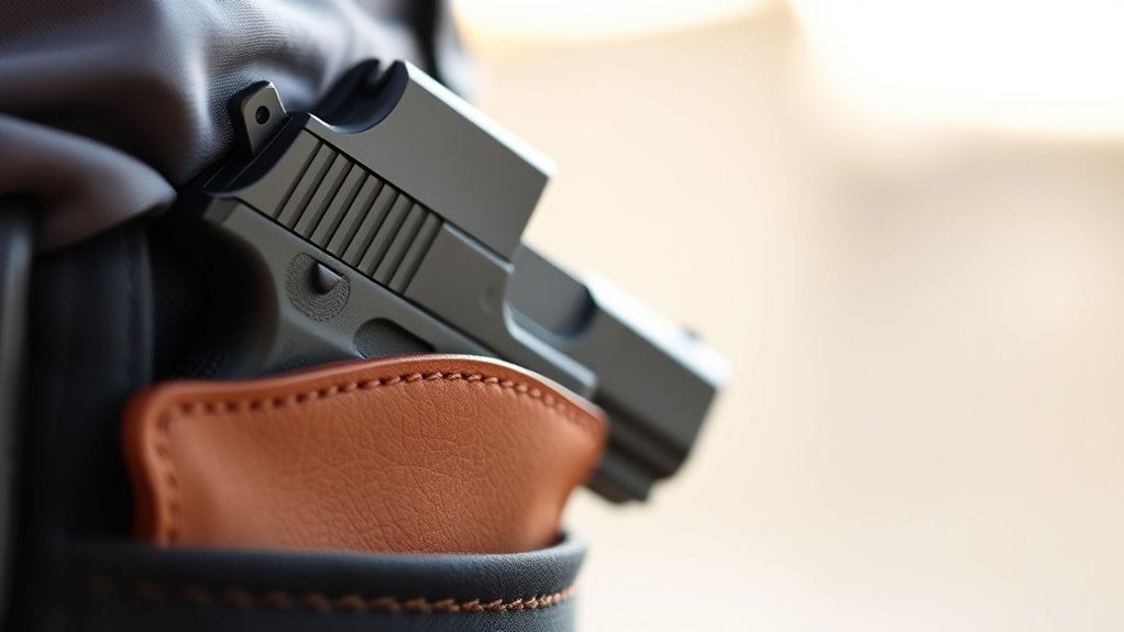 holster material fit comfort