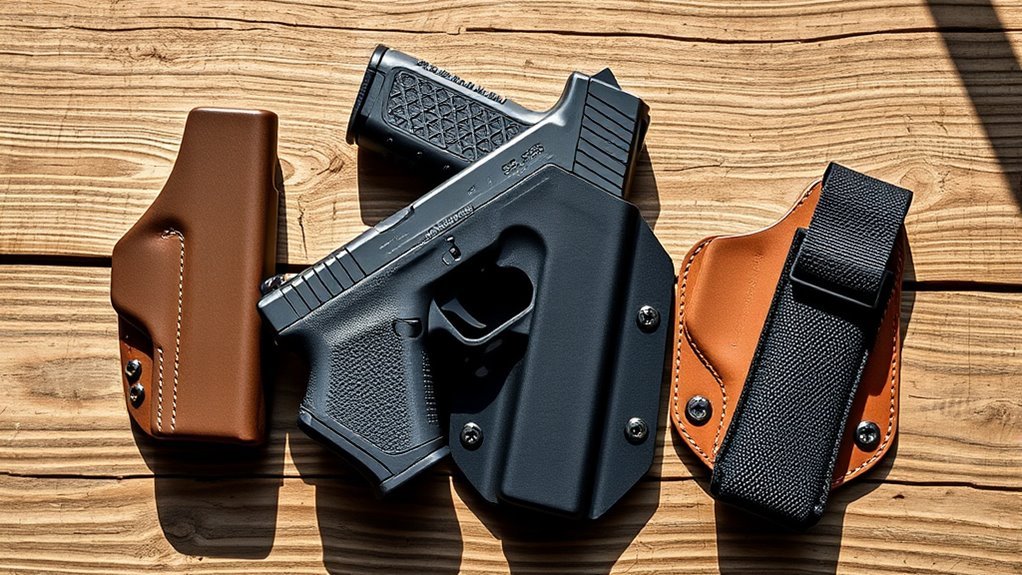 holster material fit comfort