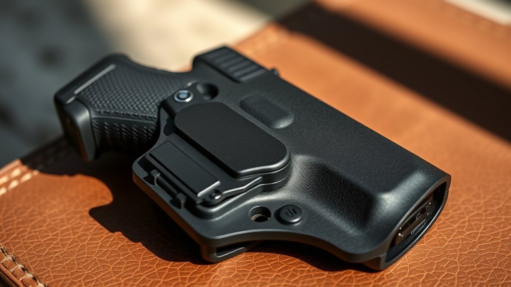 holster material fit comfort