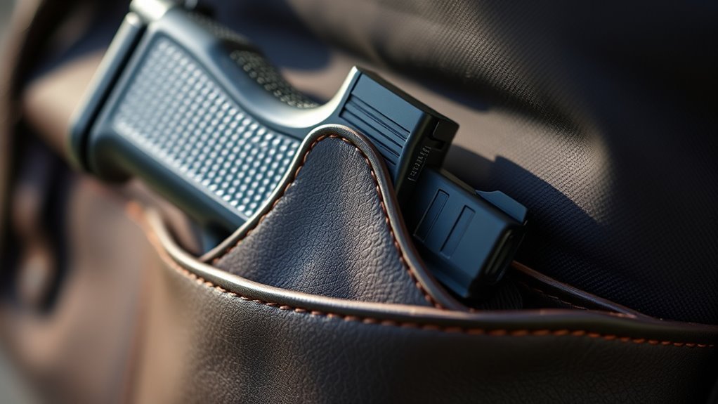 holster material fit concealment