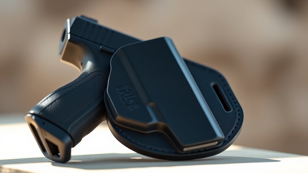 holster material fit concealment