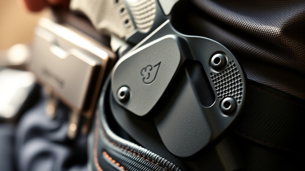 holster material fit concealment