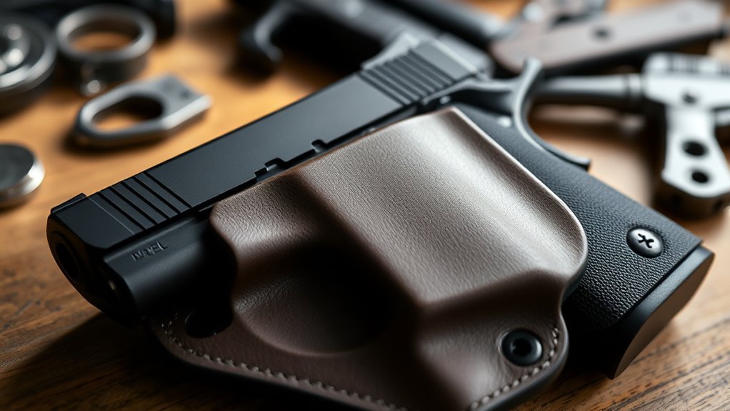holster material fit retention
