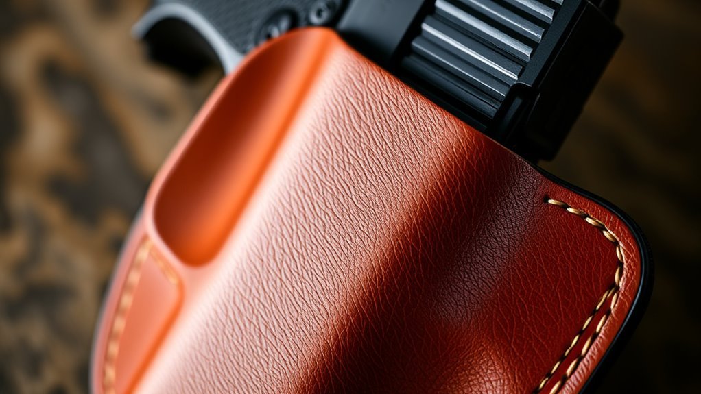 holster material fit retention