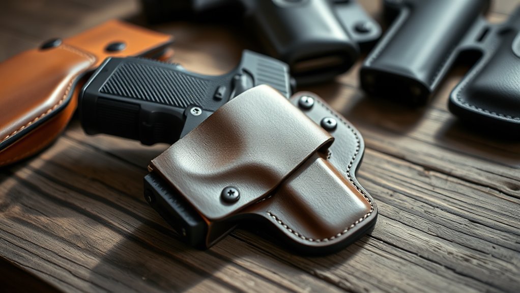 holster material fit retention
