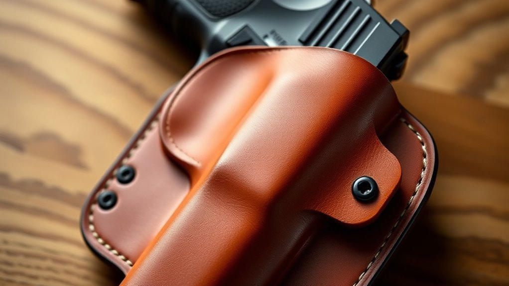 holster material fit retention
