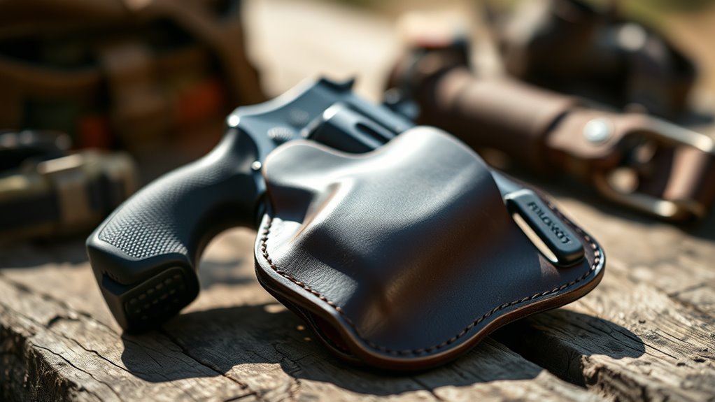 holster material fit retention