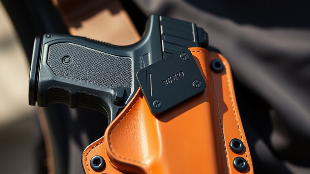 holster material fit safety