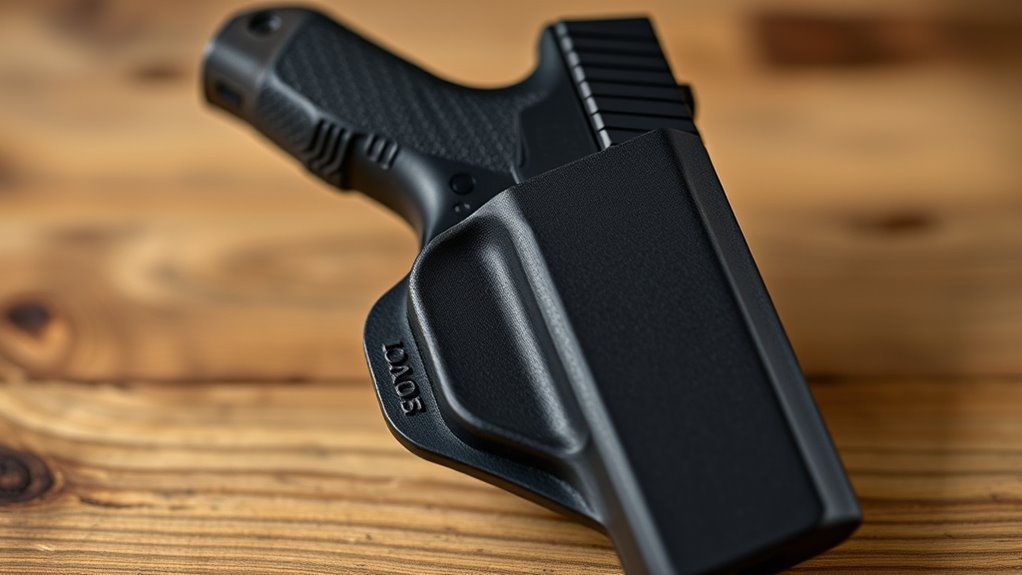 holster material fit security