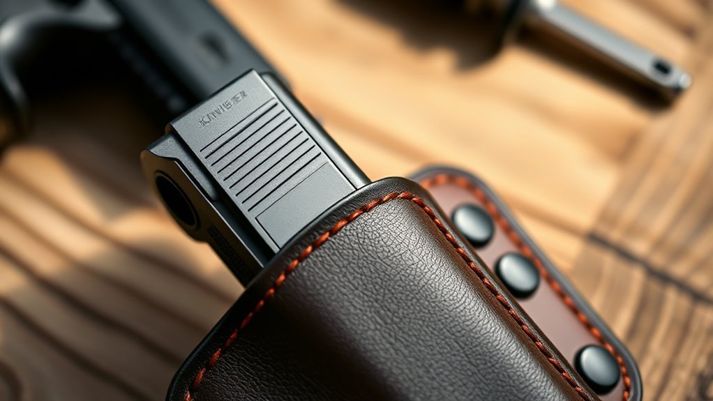 holster material fit security