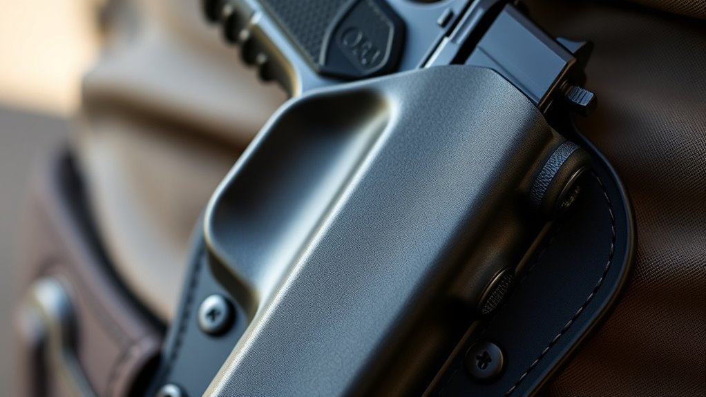 holster material fit security