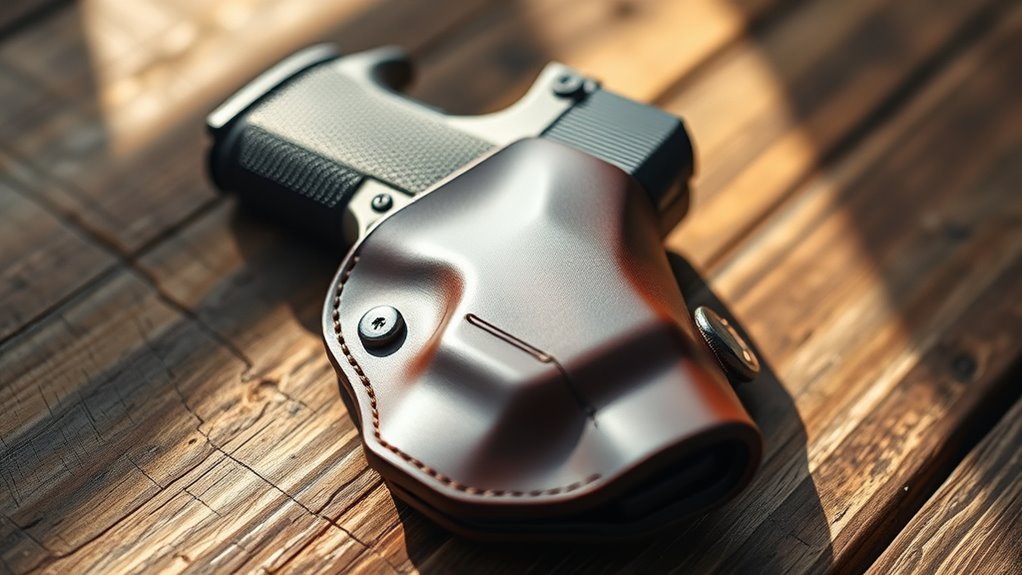 holster material fit security