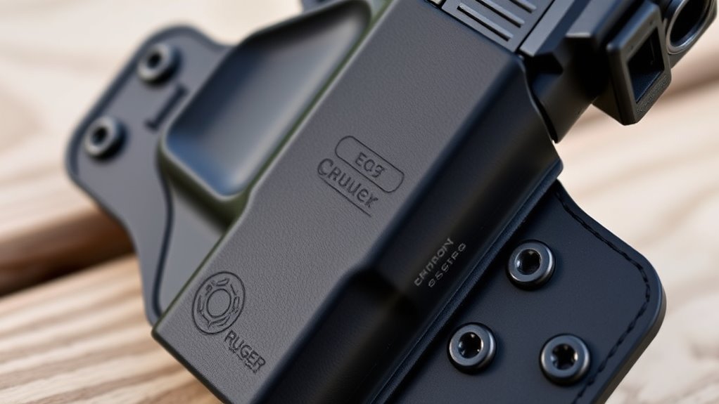holster material fit security
