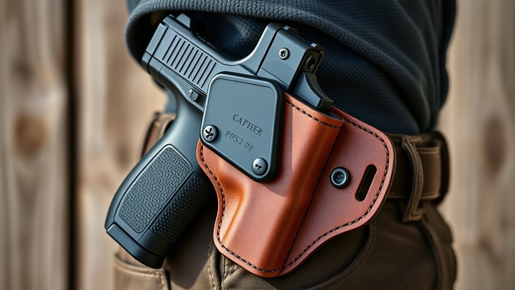 holster material fit security