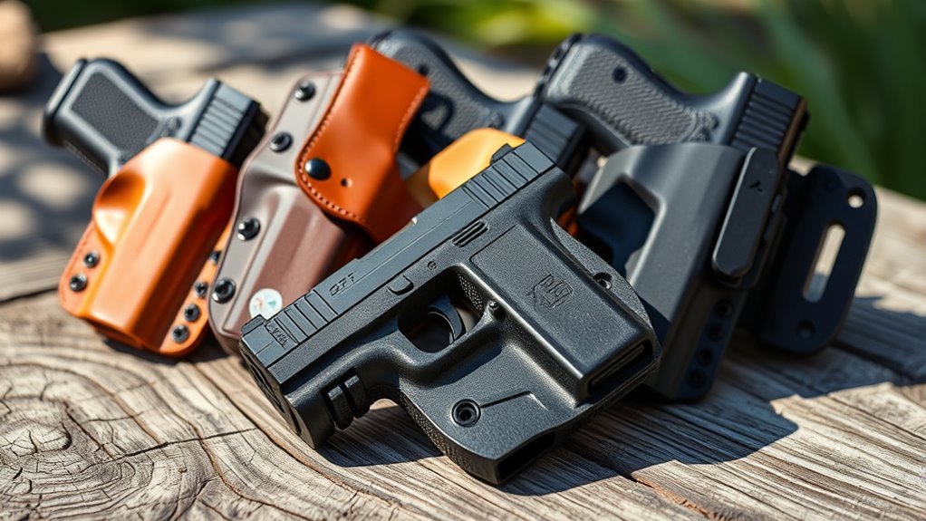holster material fit security