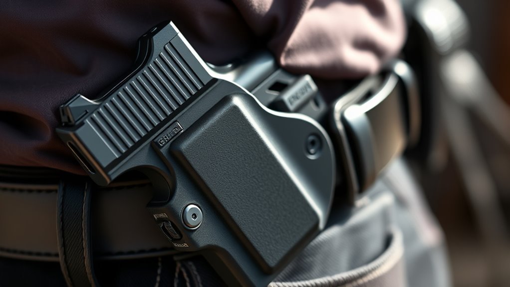 holster material fit security