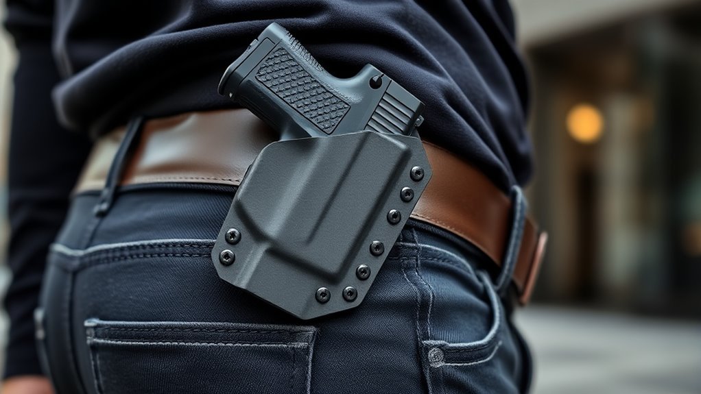 holster material fit security