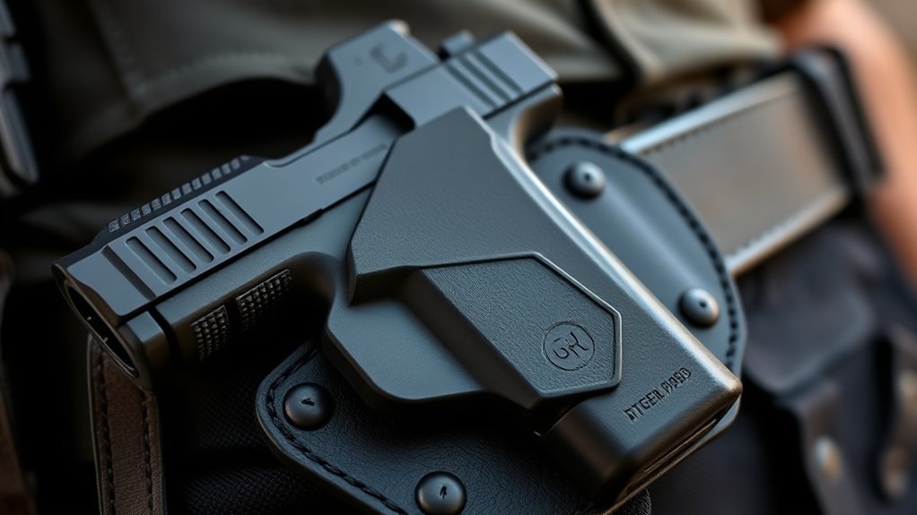 holster material fit security