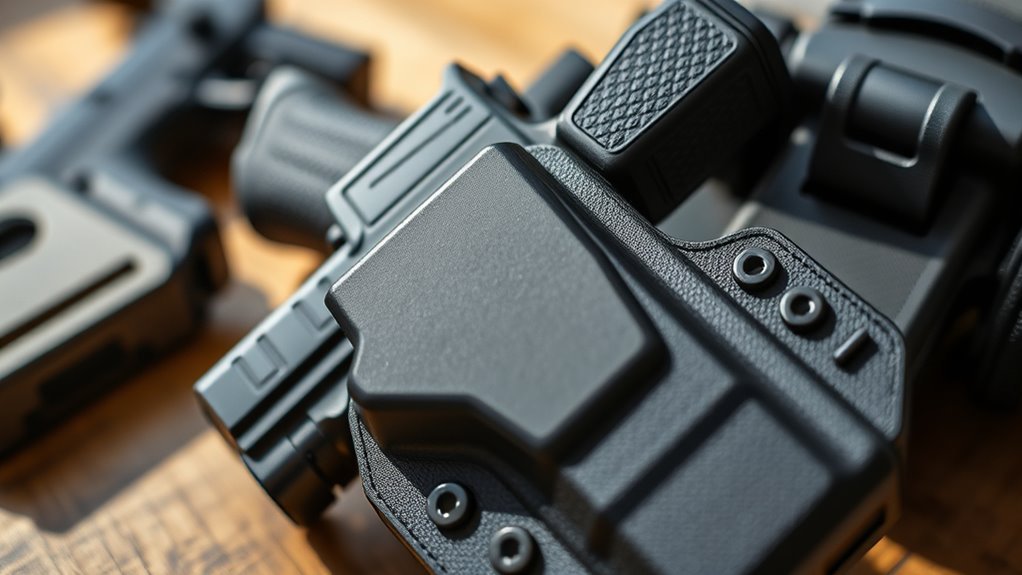 holster material position security