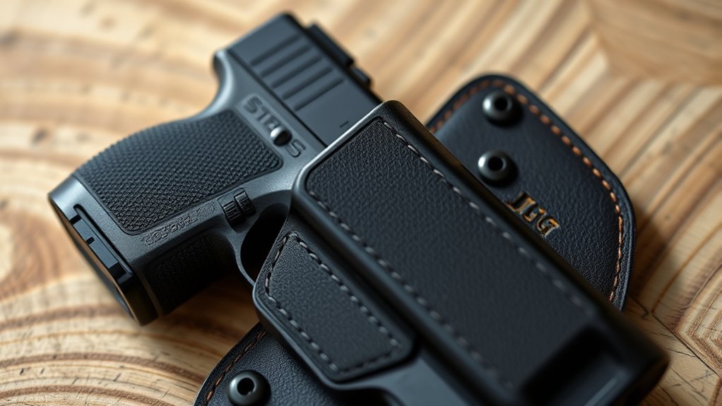 holster material security comfort