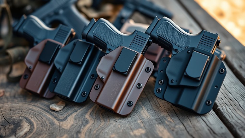 holster material style fit