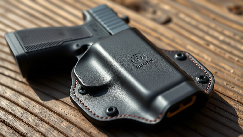holster material style retention