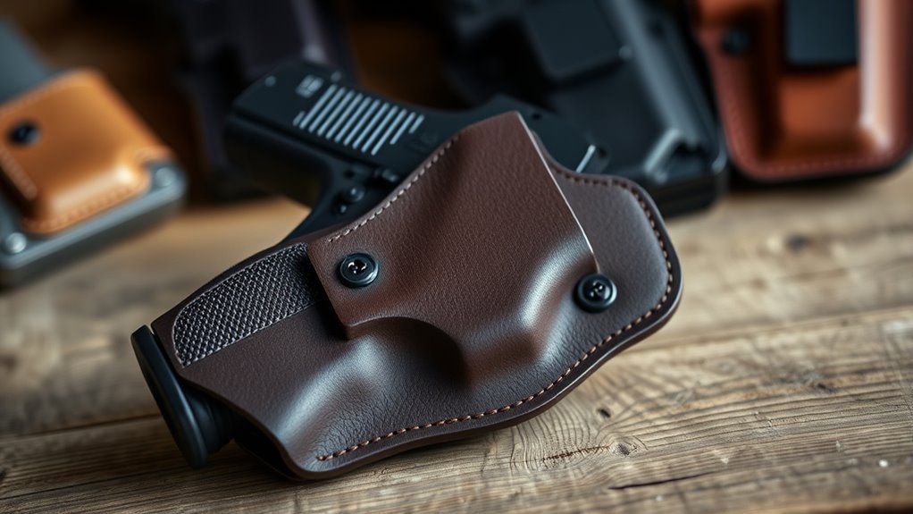 holster material style retention