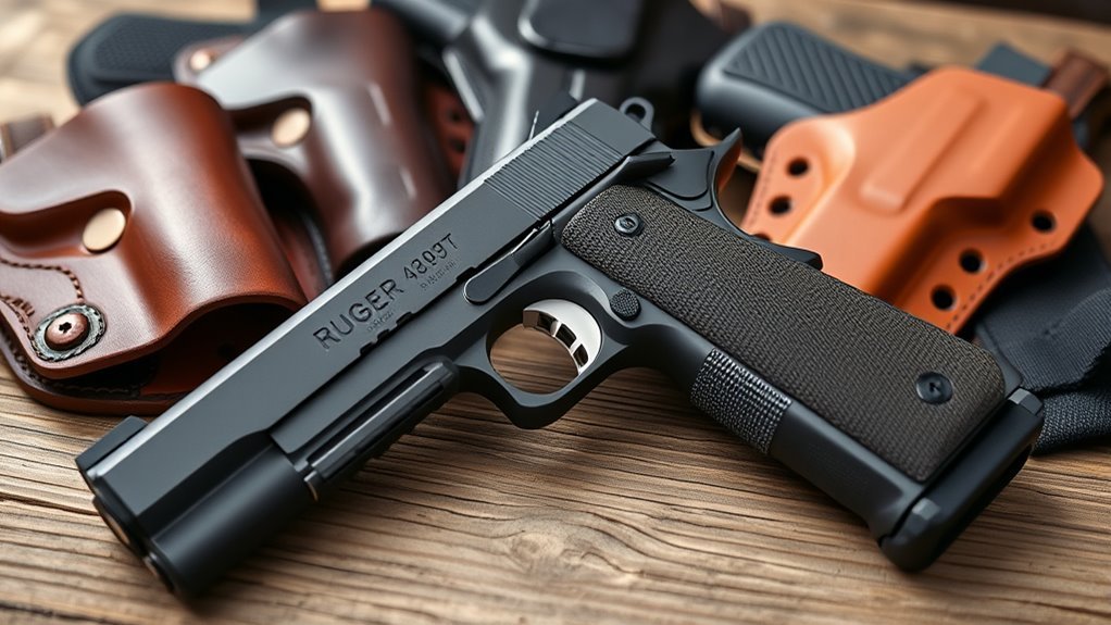 holster selection comfort security durability