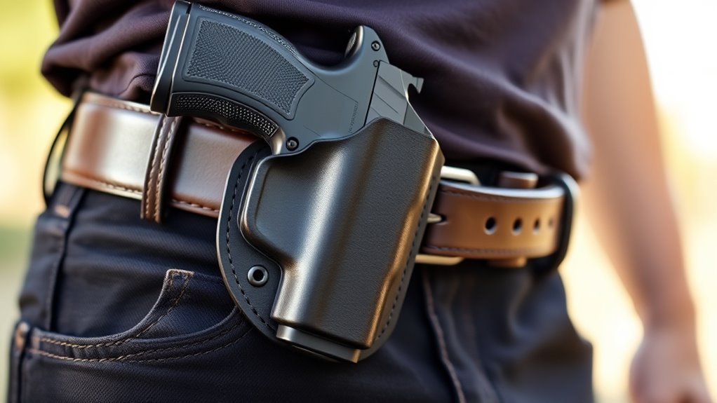holster selection considerations