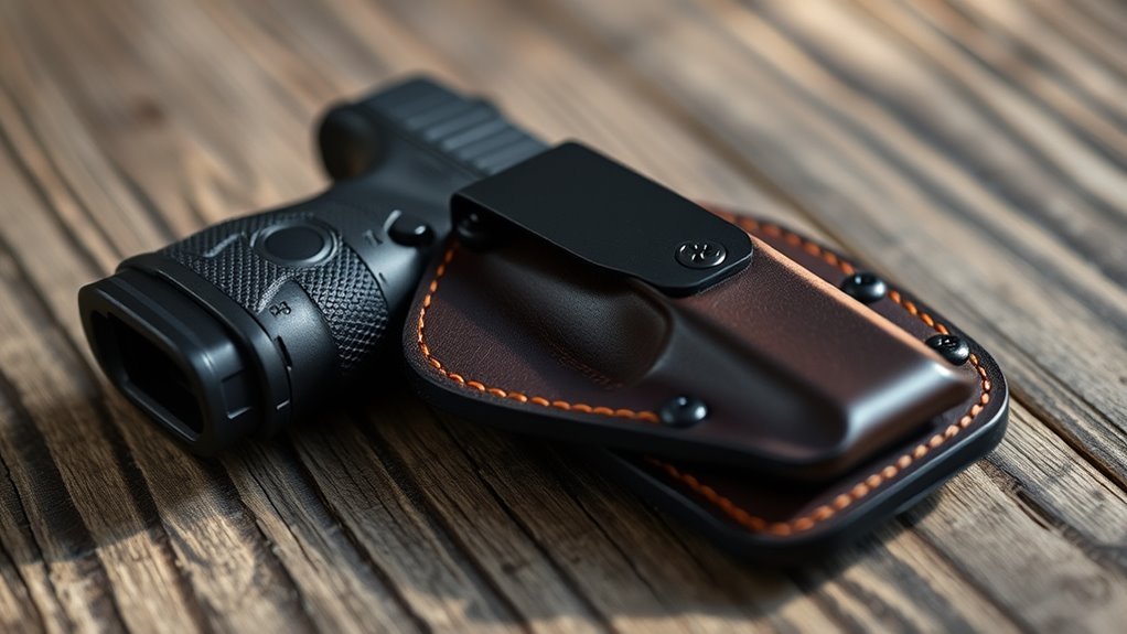 holster selection considerations
