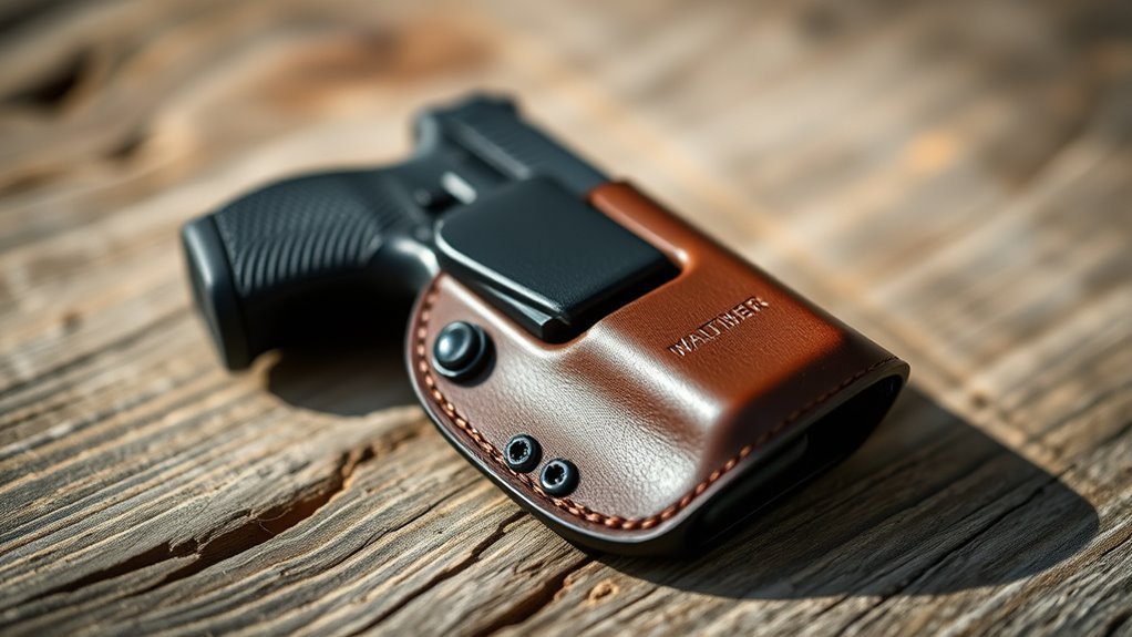 holster selection considerations checklist