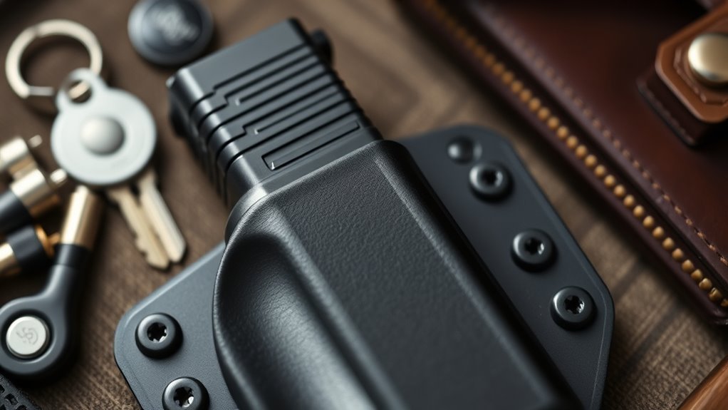 holster selection considerations for concealment