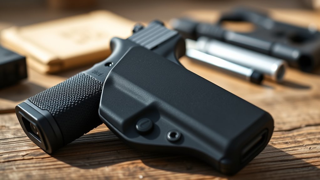 holster selection considerations for glock