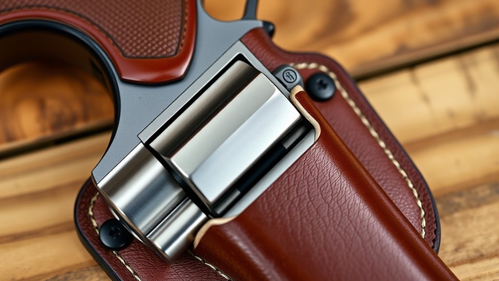 holster selection considerations for sw j frame